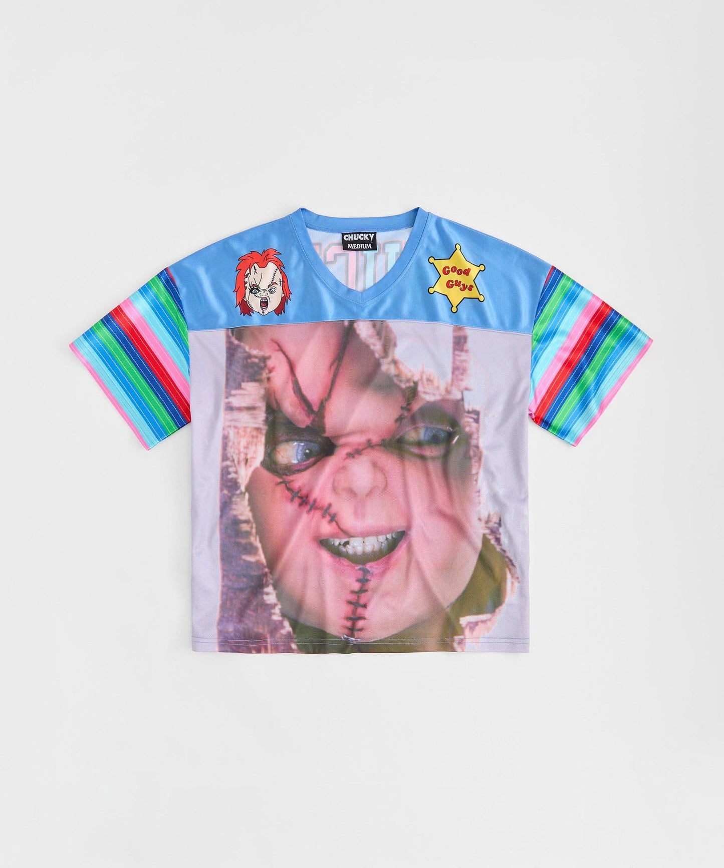 Chucky 90 Football Jersey - Blue