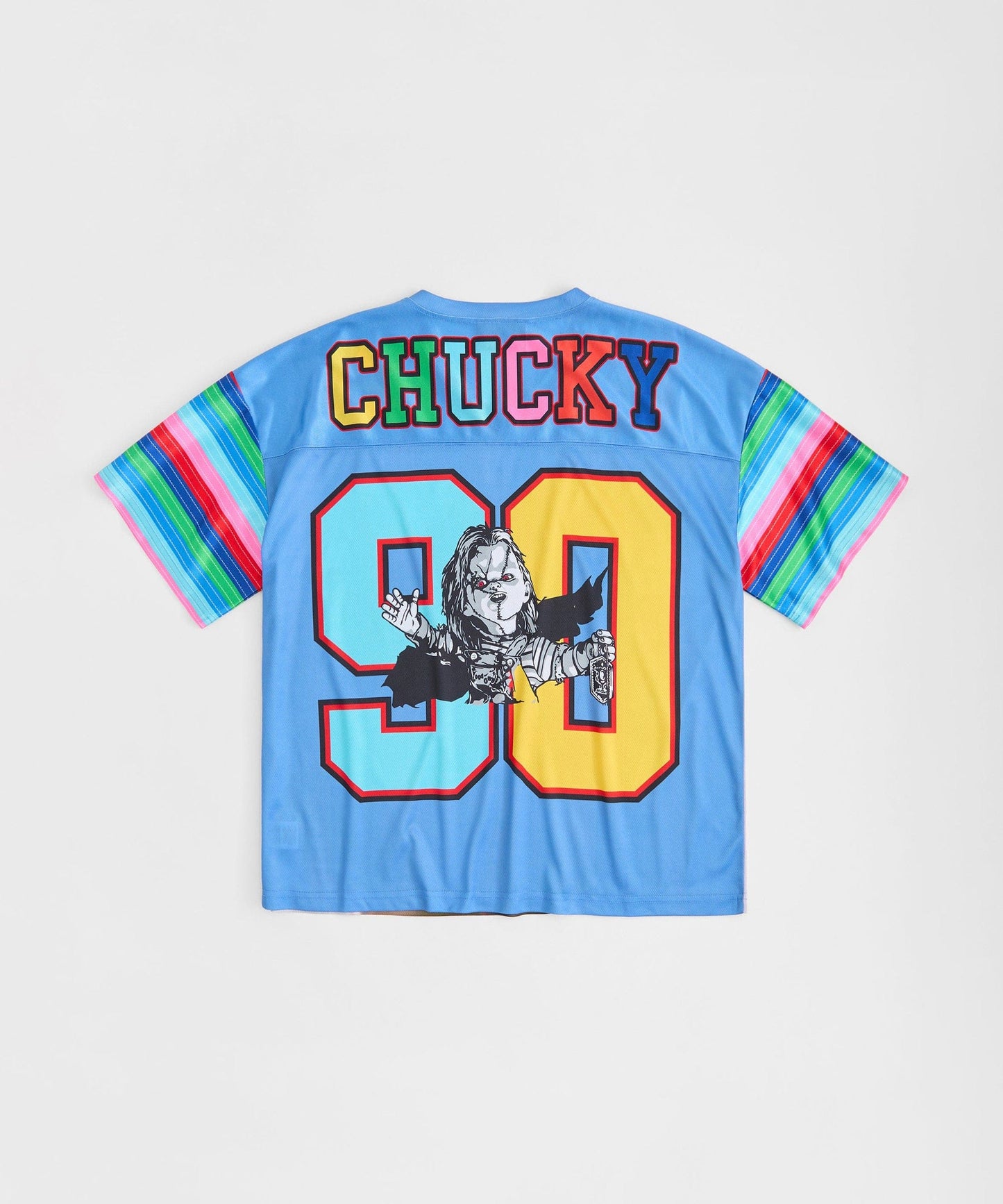 Chucky 90 Football Jersey - Blue