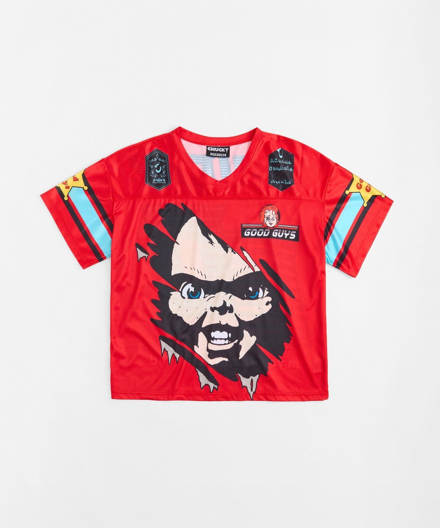 Chucky Football Jersey - Red