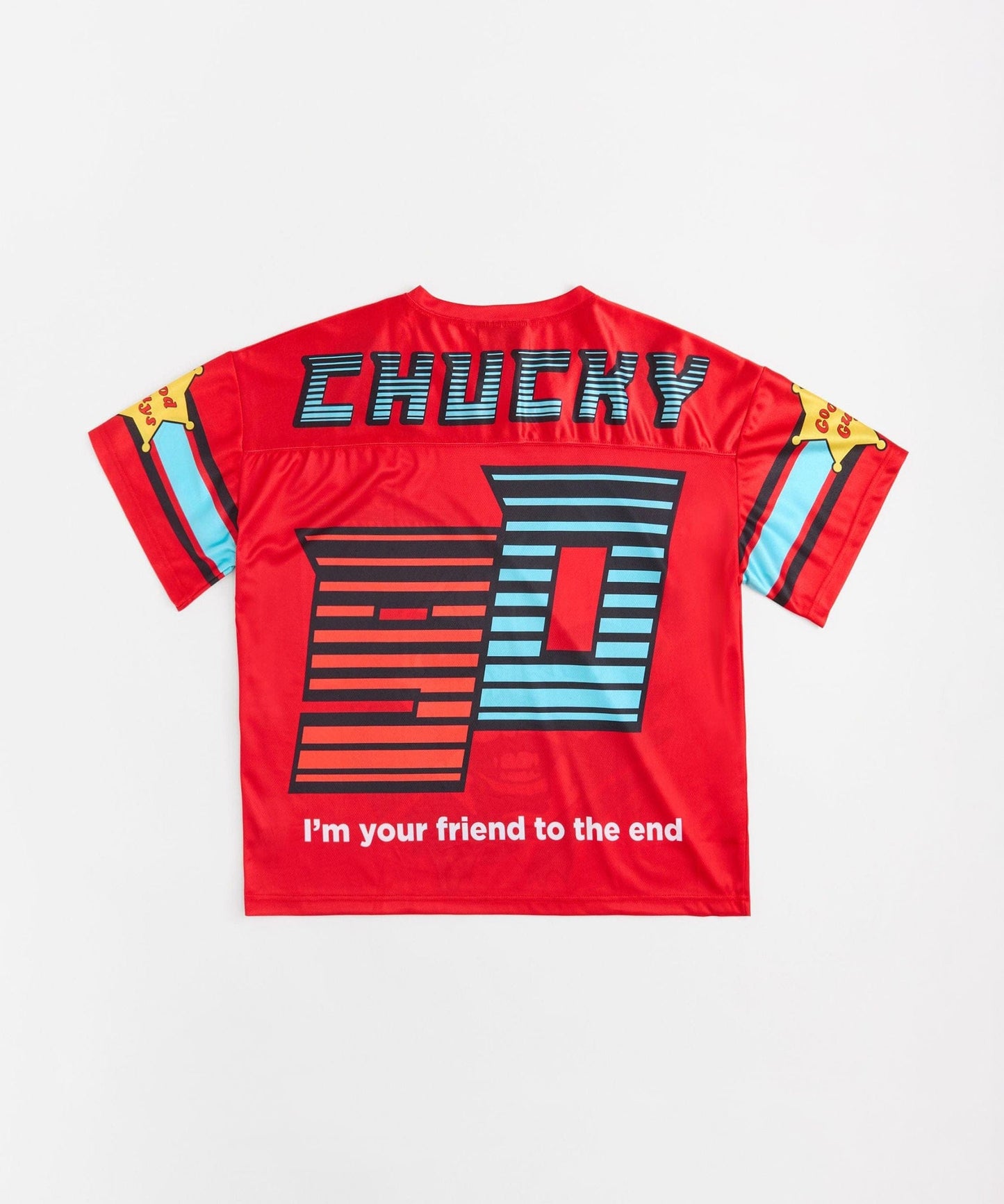 Chucky Football Jersey - Red