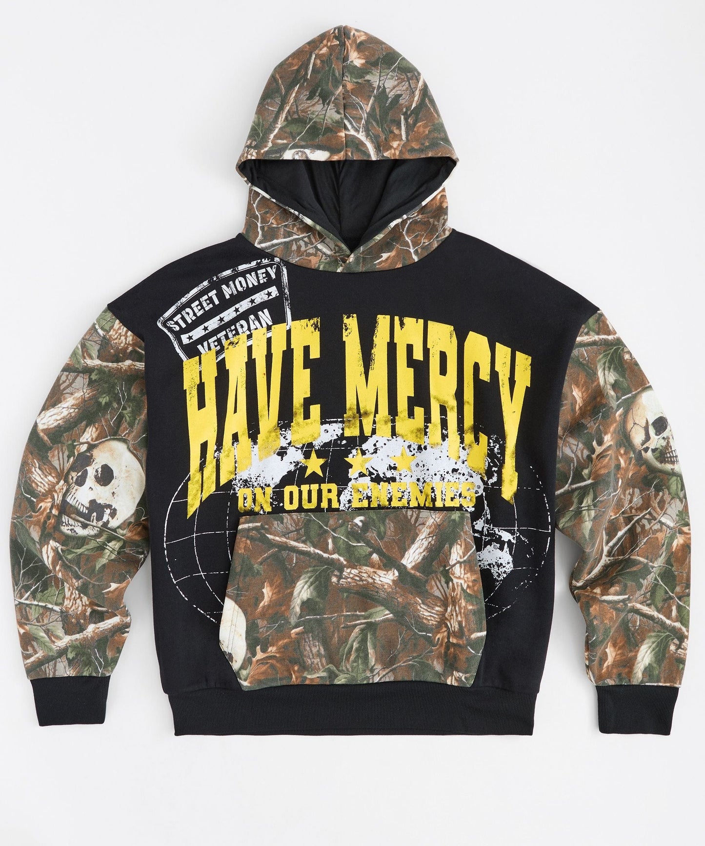 Have Mercy Graphic Hoodie - Black