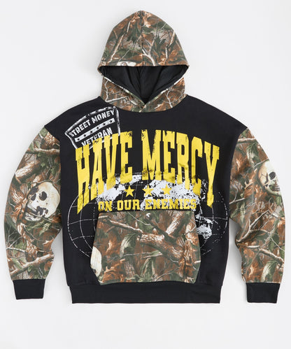 Have Mercy Graphic Hoodie - Black