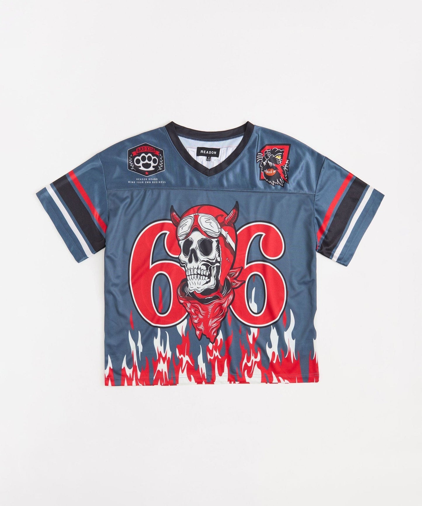 Football Jersey 66 - Grey