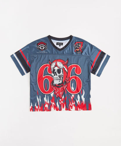 Football Jersey 66 - Grey