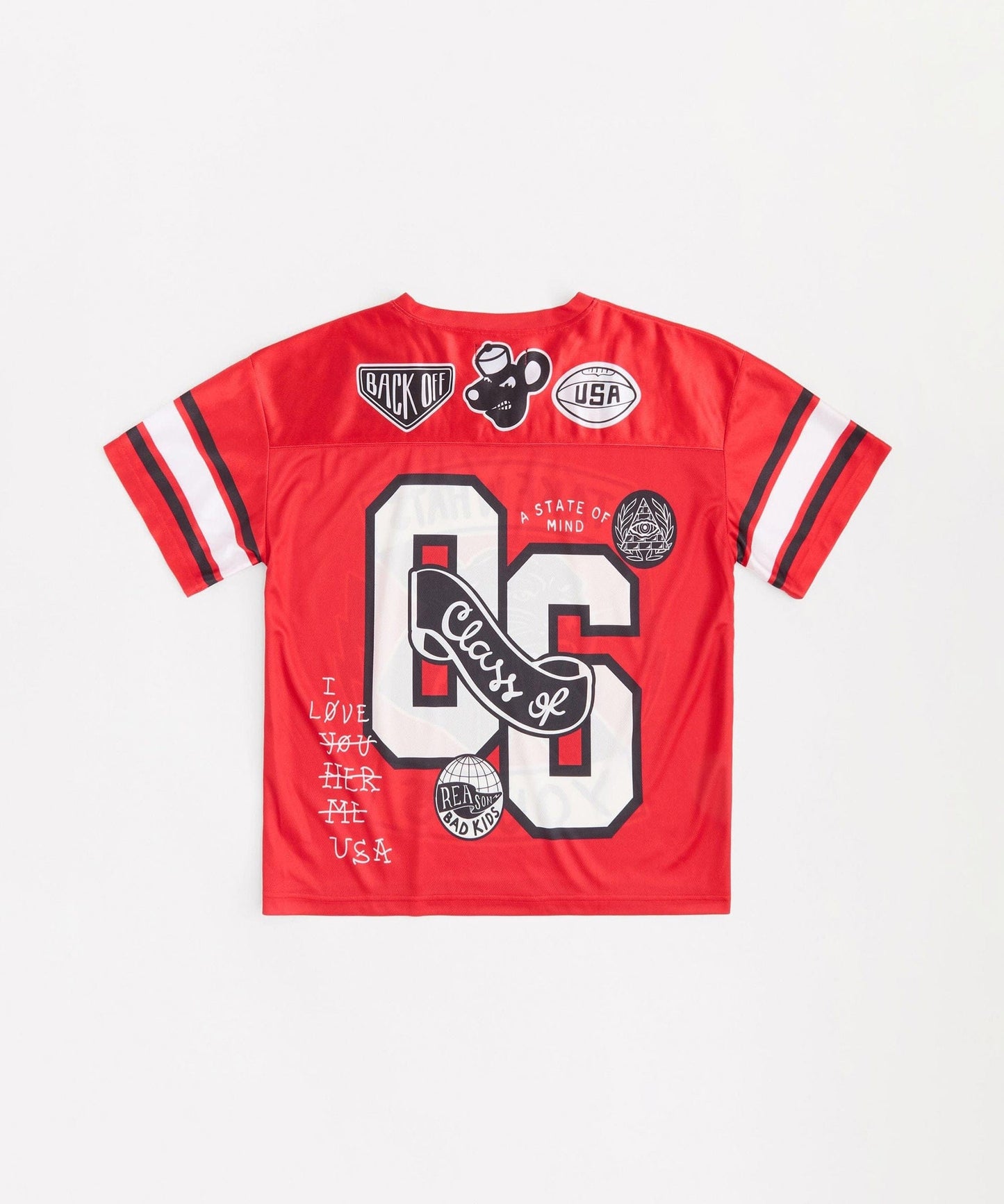 Football Jersey - Red