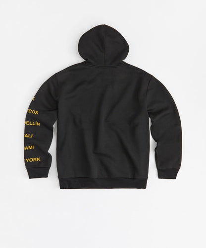 Narcos Code Fleece Hoodie - Black