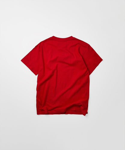 Lil Wayne Weezy F Baby Photo Short Sleeve Tee - Red