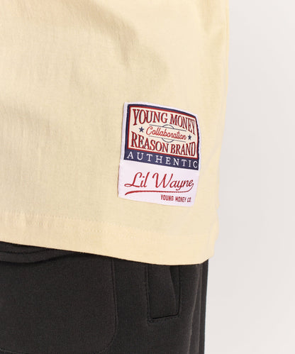 Lil Wayne Property Of Short Sleeve Tee - Khaki