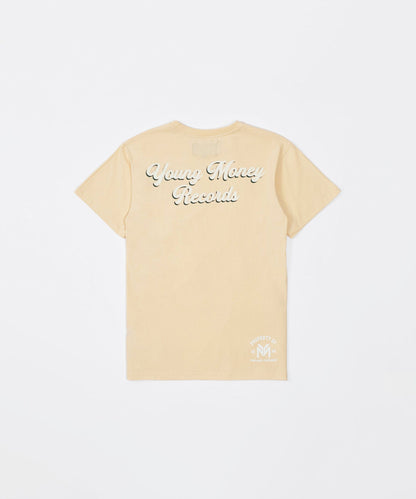 Lil Wayne Young Money Records Short Sleeve Tee  - Khaki