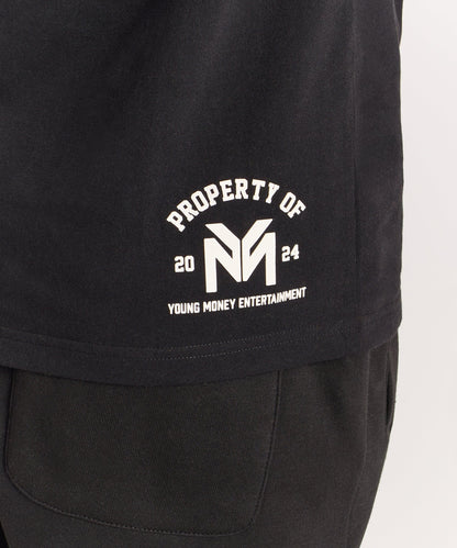 Lil Wayne Young Money Records Short Sleeve Tee - Black
