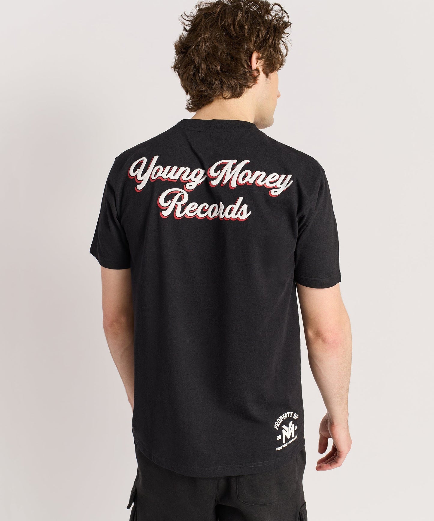 Lil Wayne Young Money Records Short Sleeve Tee - Black