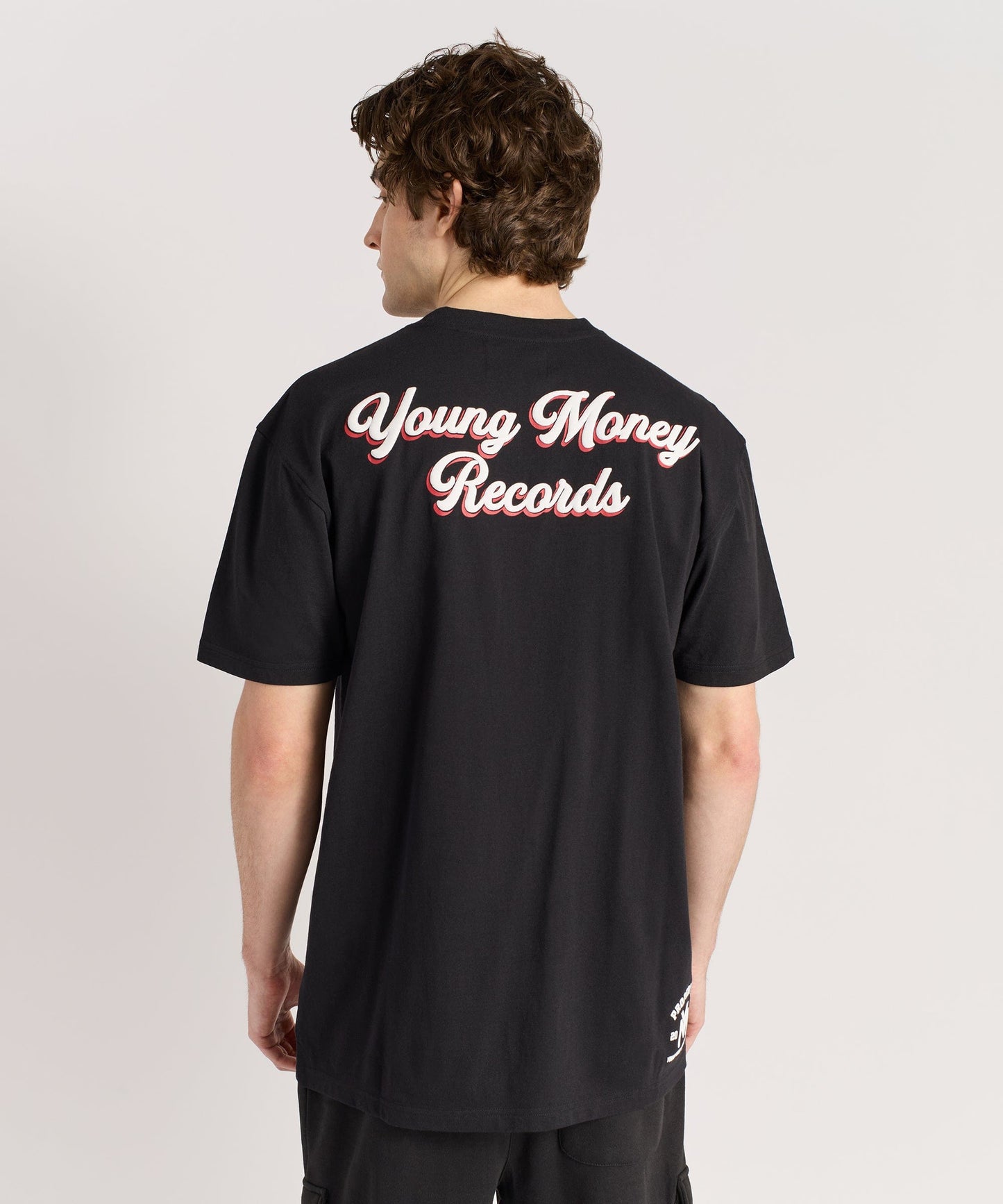 Lil Wayne Young Money Records Short Sleeve Tee - Black