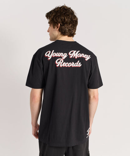 Lil Wayne Young Money Records Short Sleeve Tee - Black