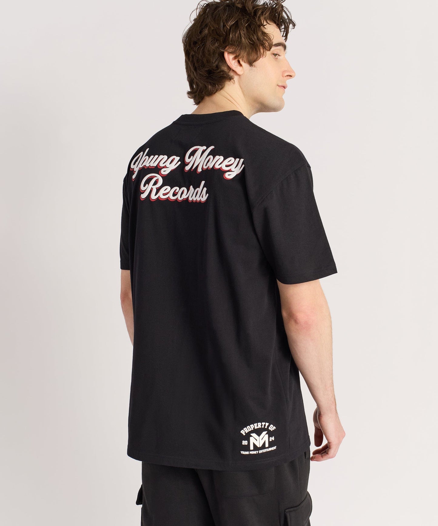 Lil Wayne Young Money Records Short Sleeve Tee - Black