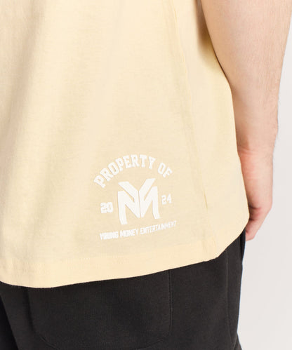 Lil Wayne Young Money Records Short Sleeve Tee  - Khaki