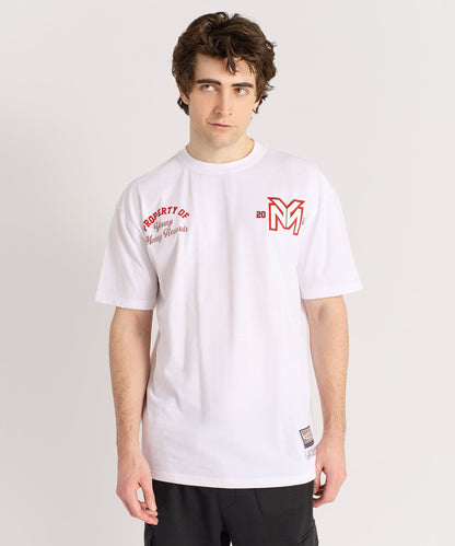 Lil Wayne Young Money Records Short Sleeve Tee - White