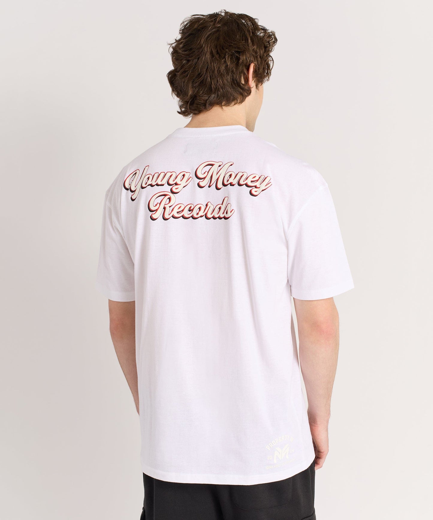 Lil Wayne Young Money Records Short Sleeve Tee - White