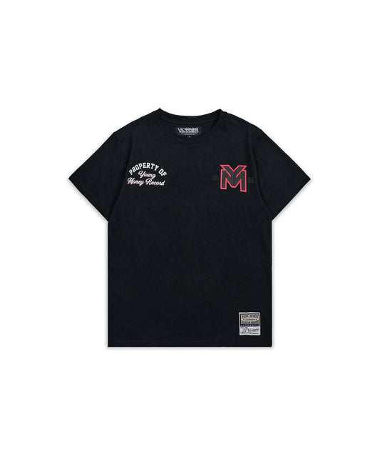 Lil Wayne Young Money Records Short Sleeve Tee - Black