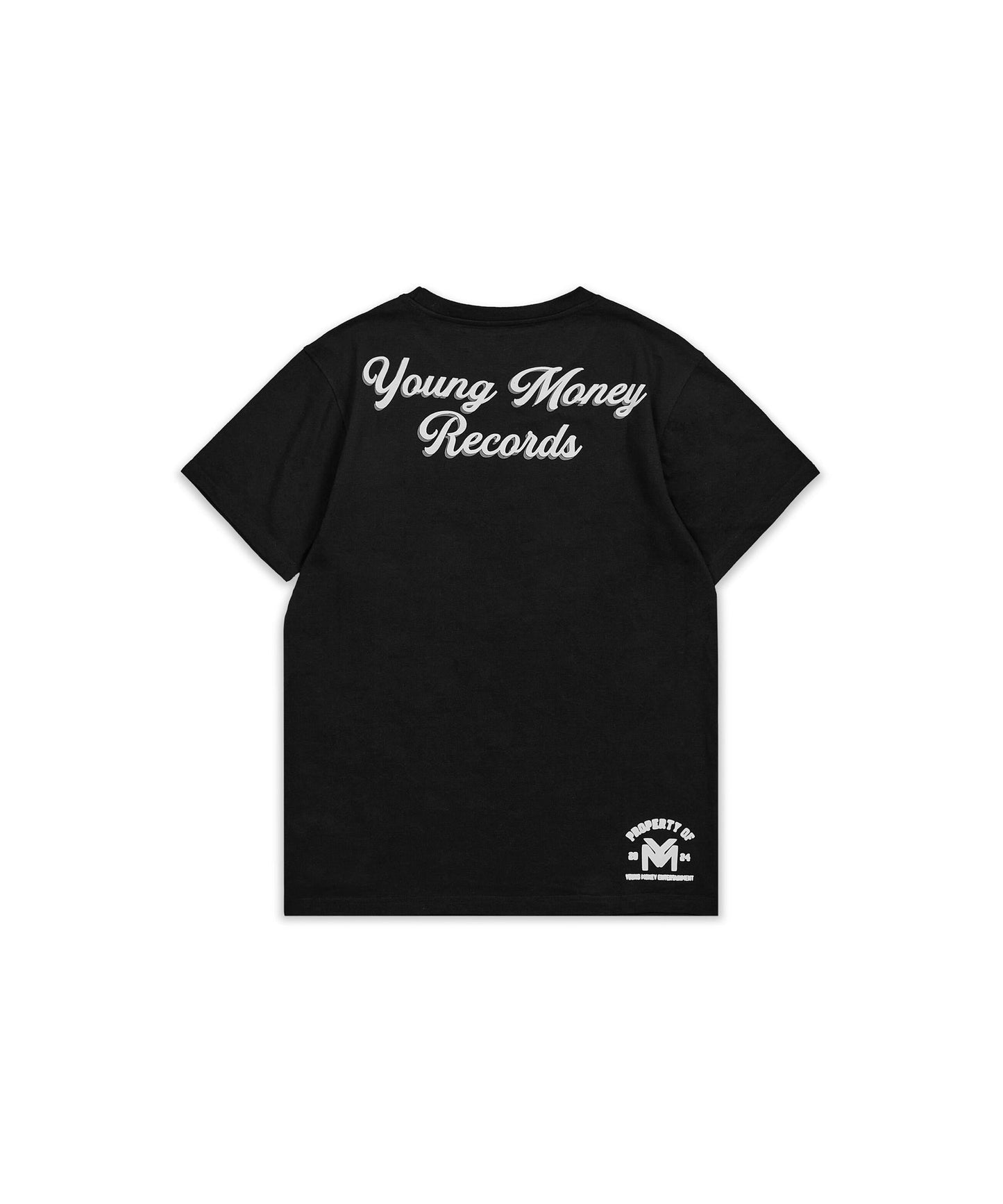 Lil Wayne Young Money Records Short Sleeve Tee - Black