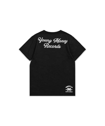 Lil Wayne Young Money Records Short Sleeve Tee - Black