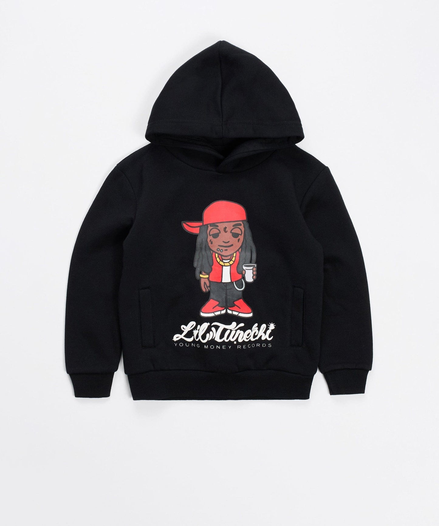 Lil Wayne Tunechi Hoodie - Black
