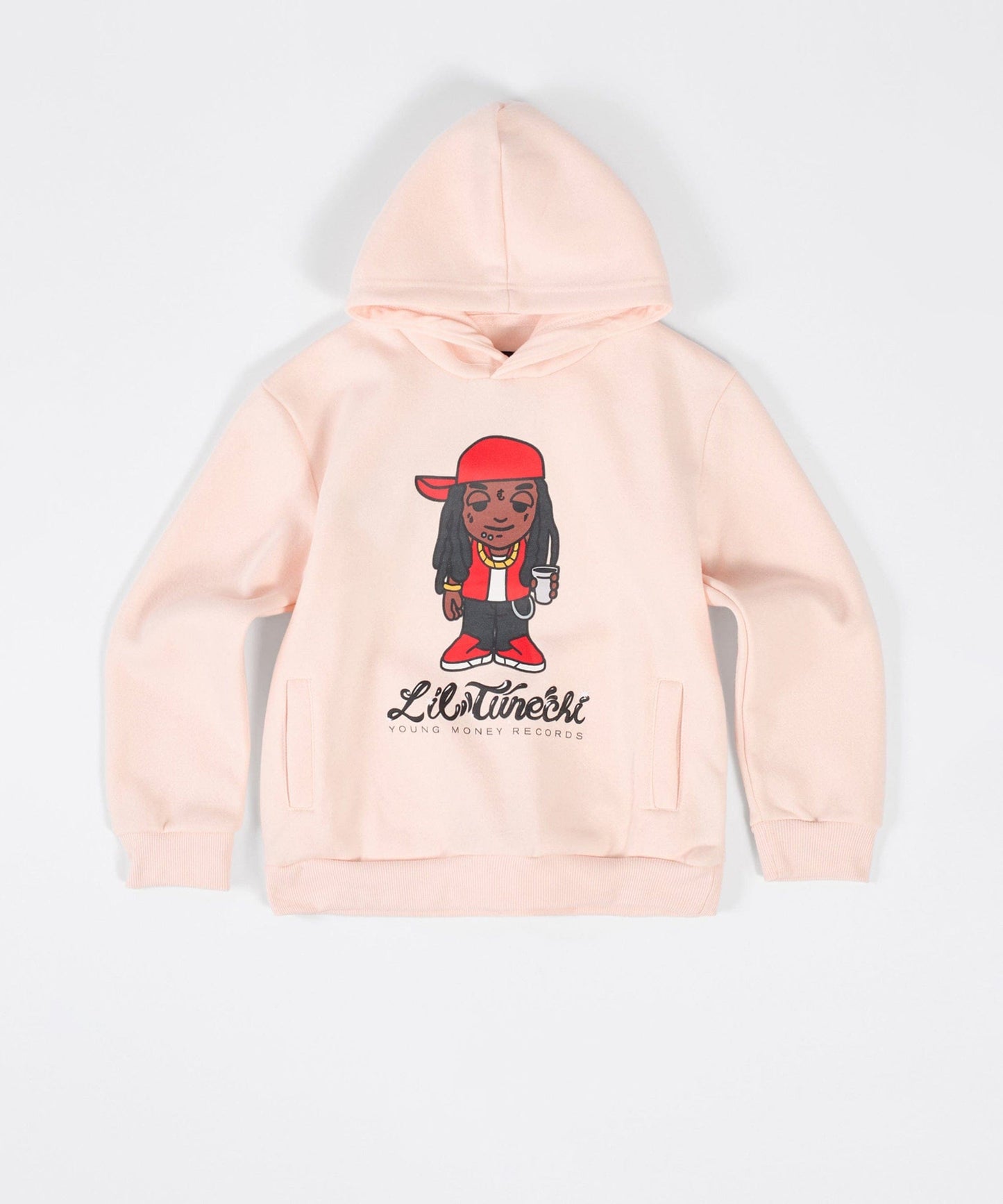 Lil Wayne Tunechi Hoodie - Cream