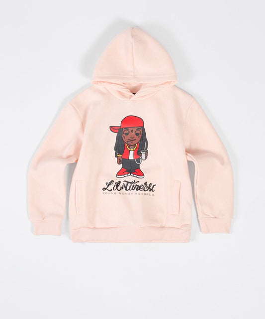 Lil Wayne Tunechi Hoodie - Cream