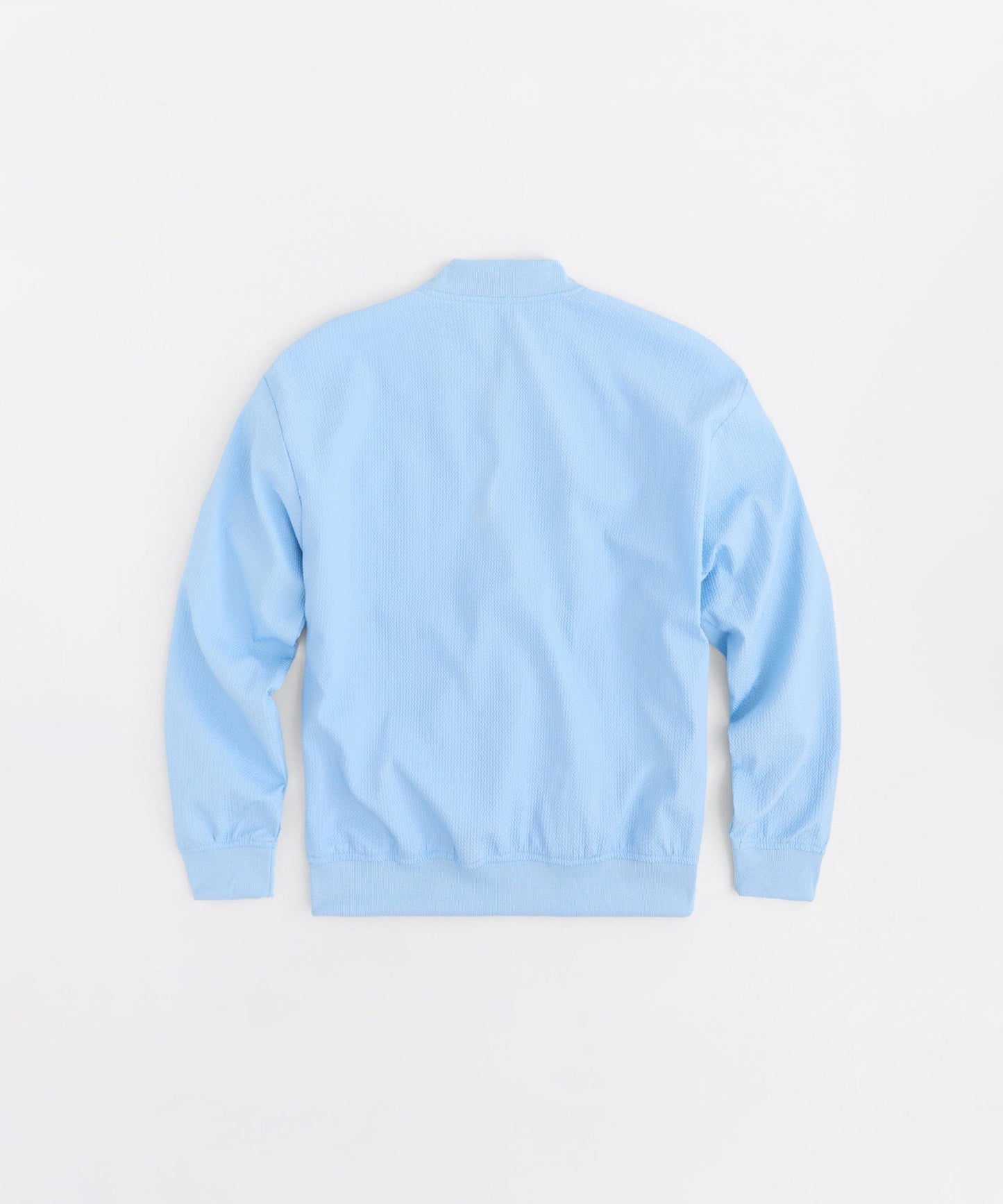 Coaches Chenille Patched Jacket - Light Blue