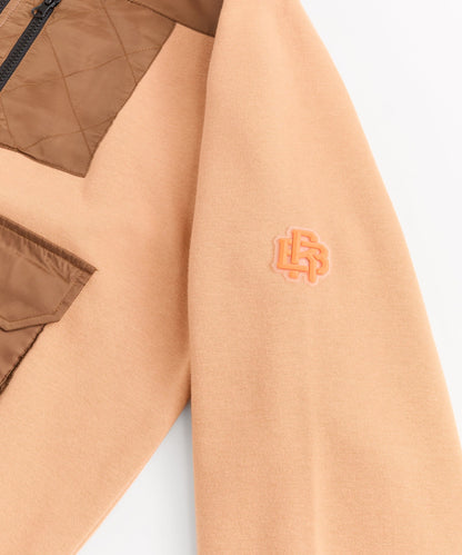 Wheaties Cargo Hoodie - Tan