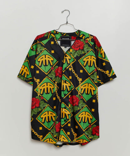 Rose Fantasy Baseball Jersey