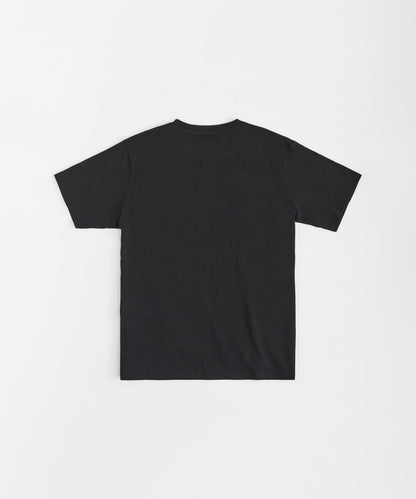 Nothing Is Impossible Applique Short Sleeve Tee - Black