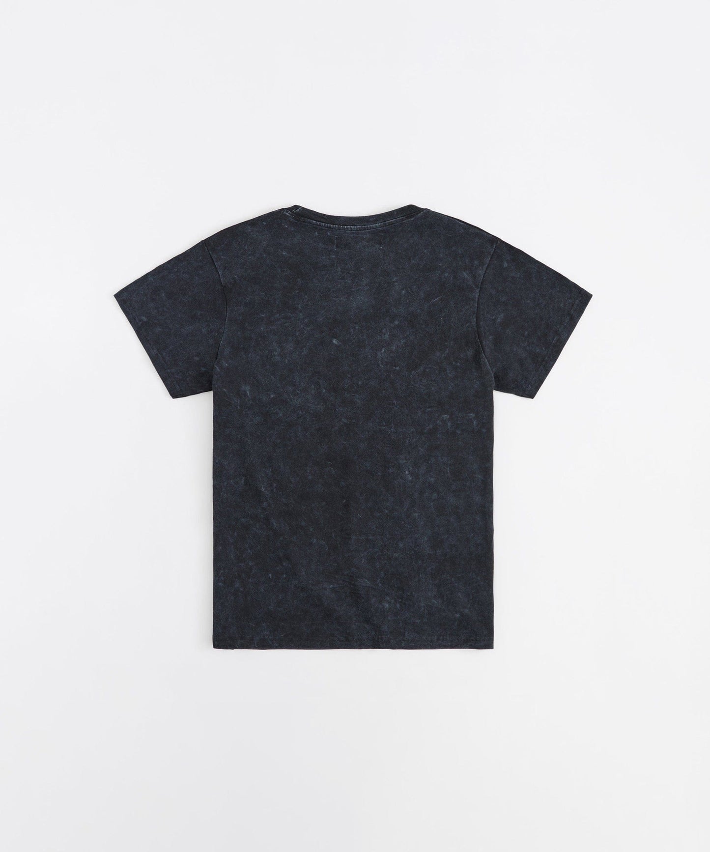 Born Free Applique Short Sleeve Tee - Charcoal