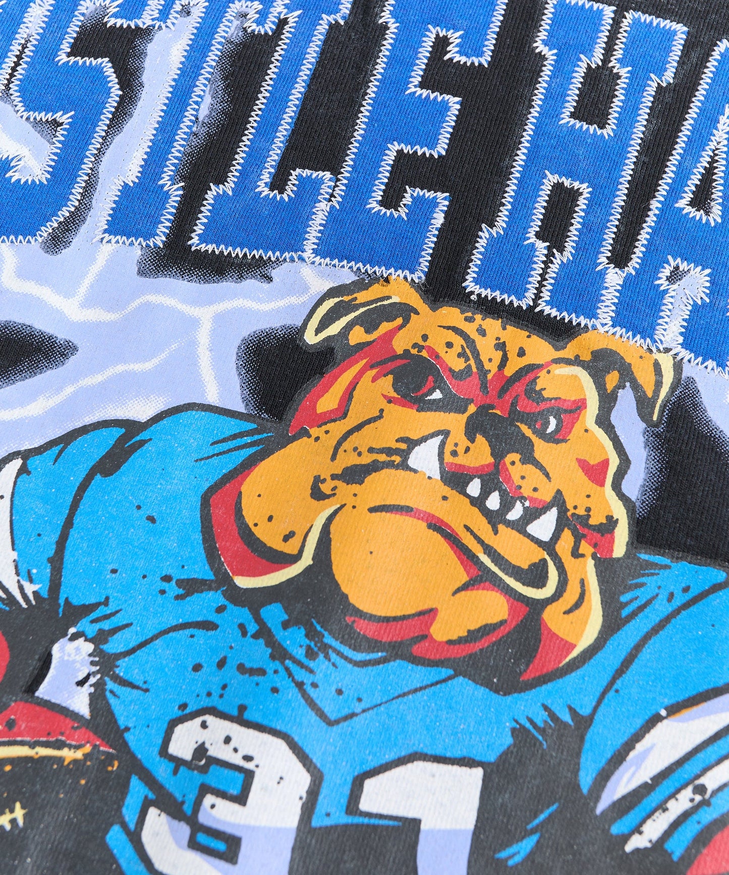 Hustle Harder Washed Short Sleeve Tee - Charcoal