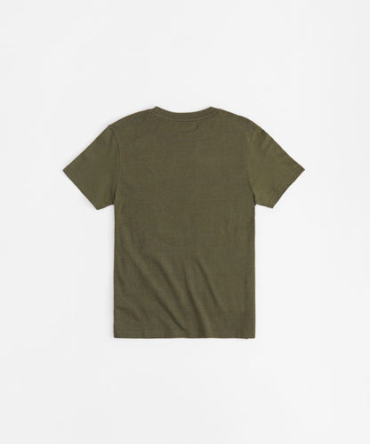 Pablo Graffiti Applique Short Sleeve Tee - Green