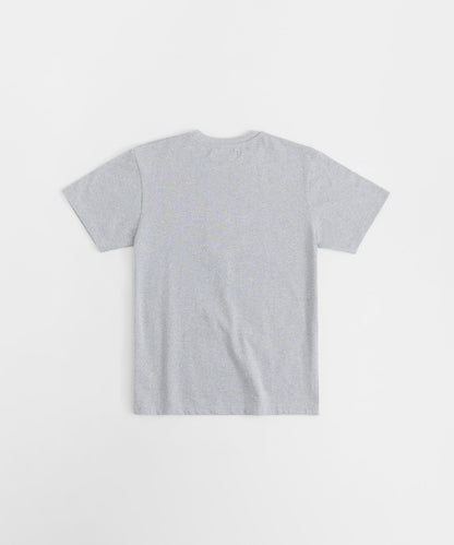Homies Embroidered Short Sleeve Tee - Grey