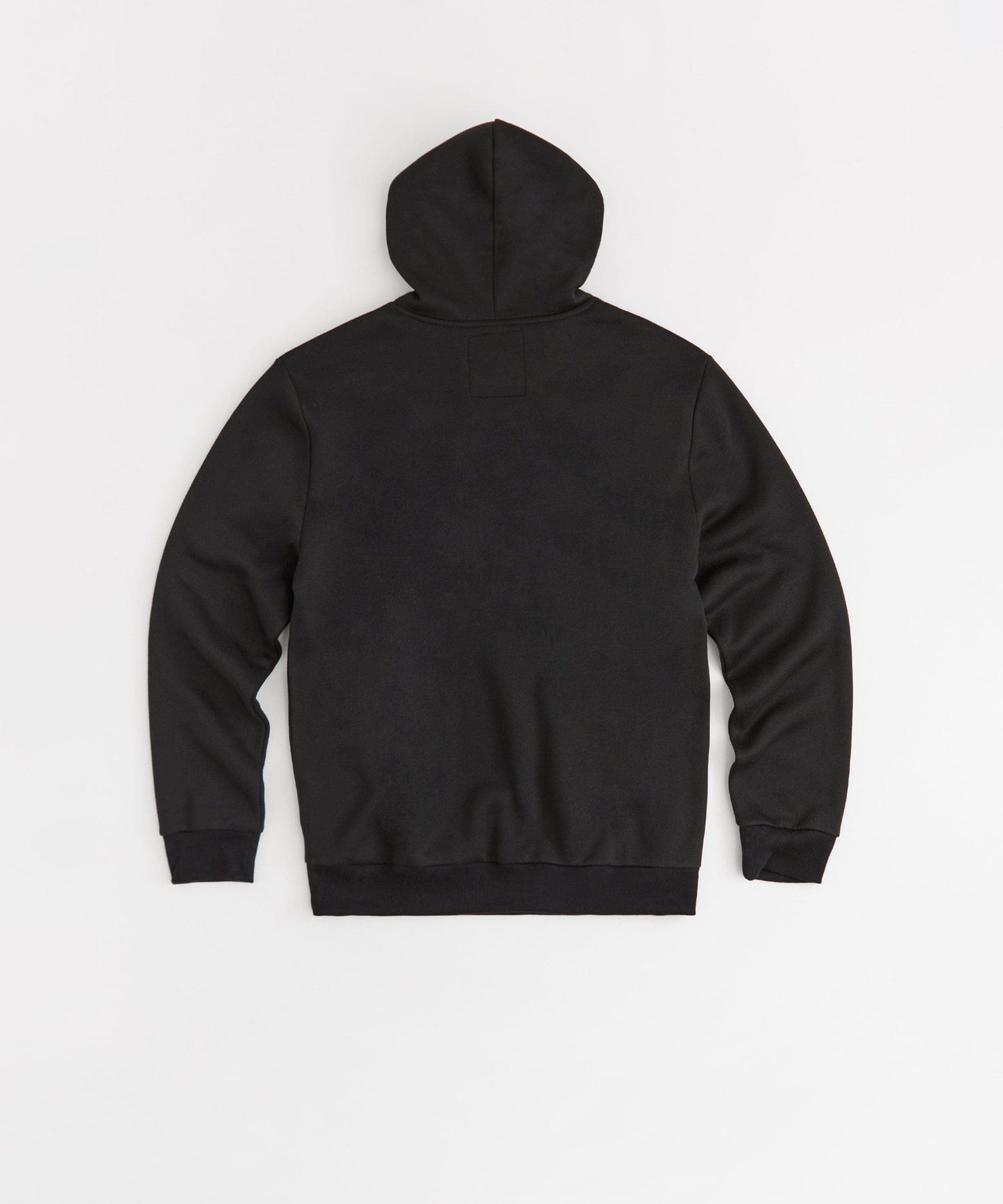 Rise Above Chenille Hoodie - Black