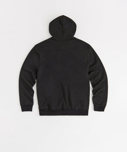 Rise Above Chenille Hoodie - Black