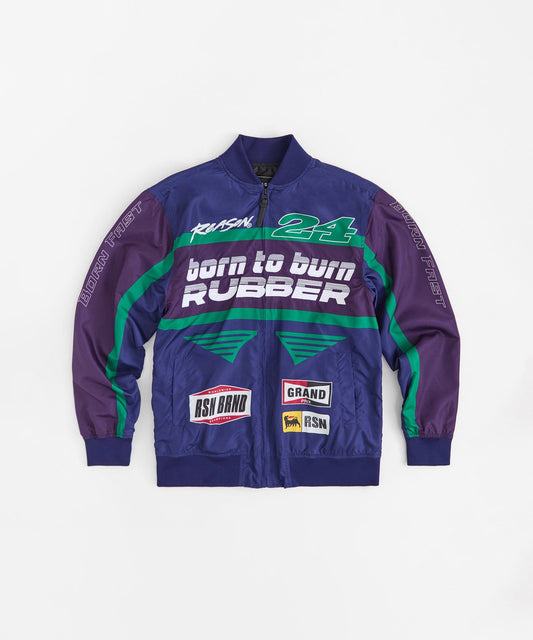 Racing Jacket - Navy
