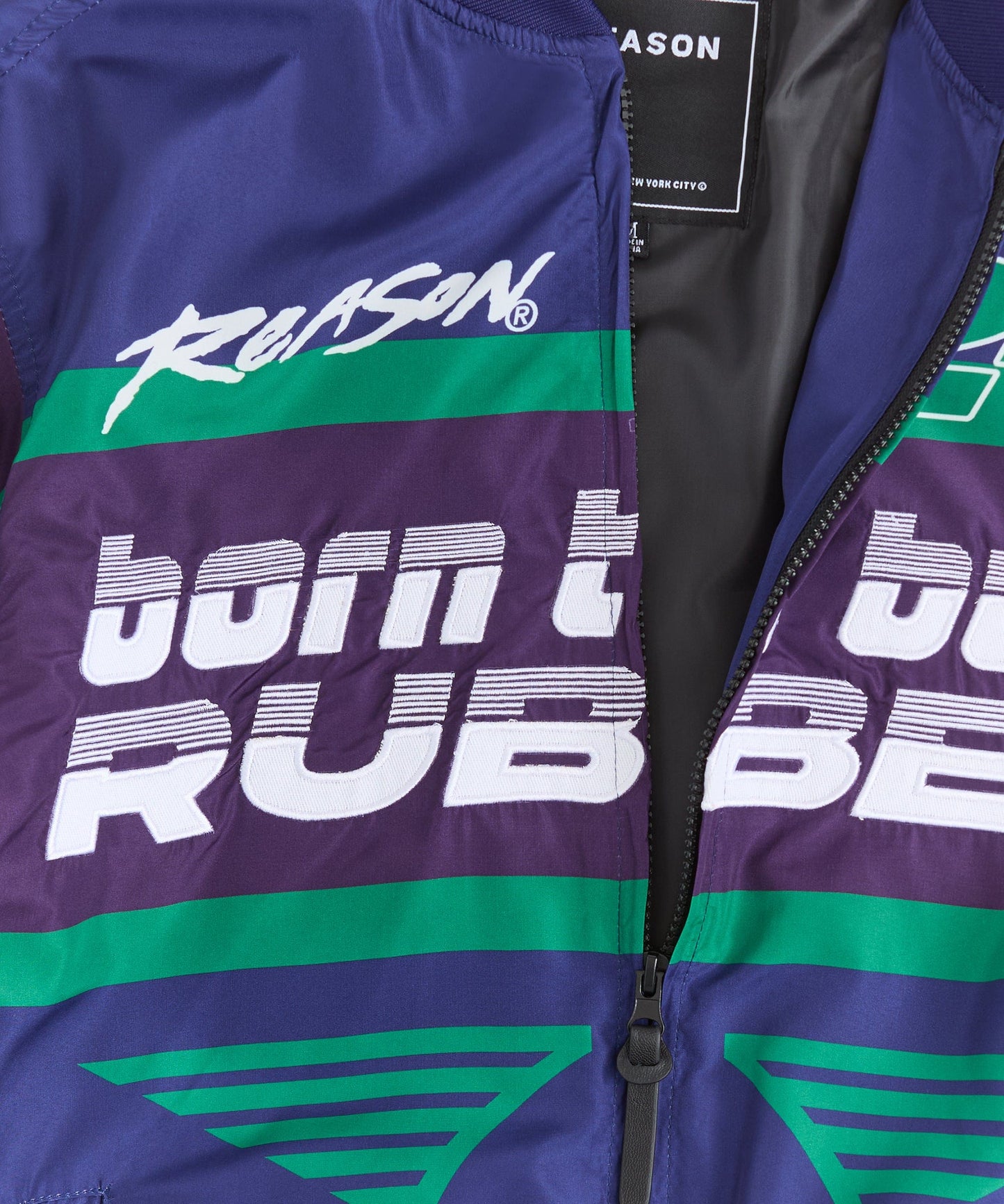Racing Jacket - Navy