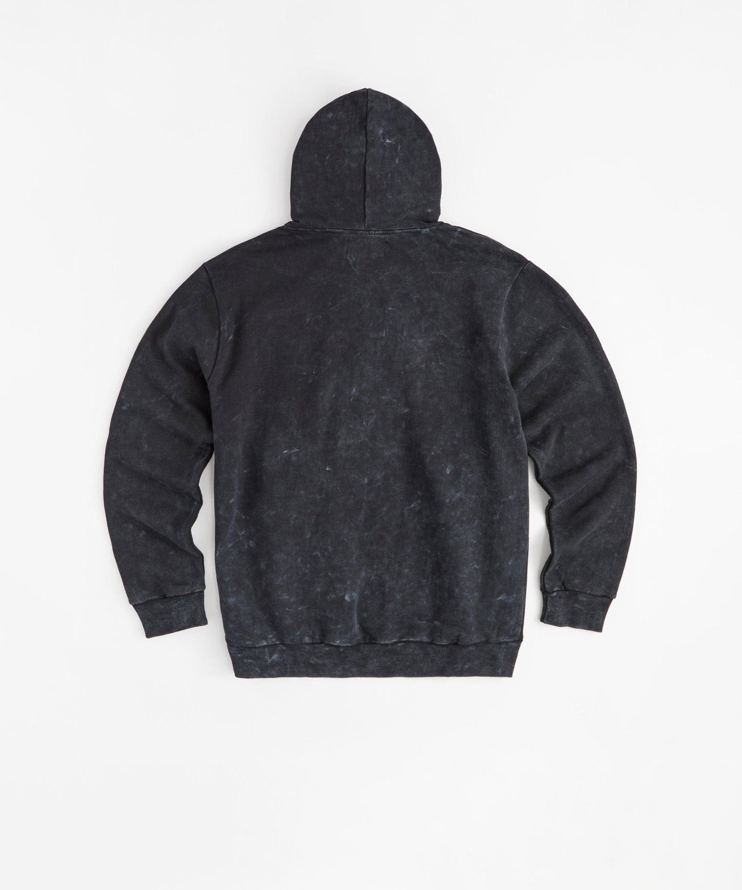 Washed One Of A Kind Rhinestone Hoodie - Charcoal