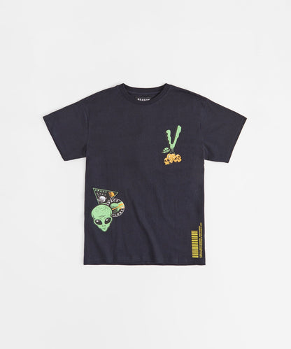 Stack Cash Short Sleeve Tee - Grey