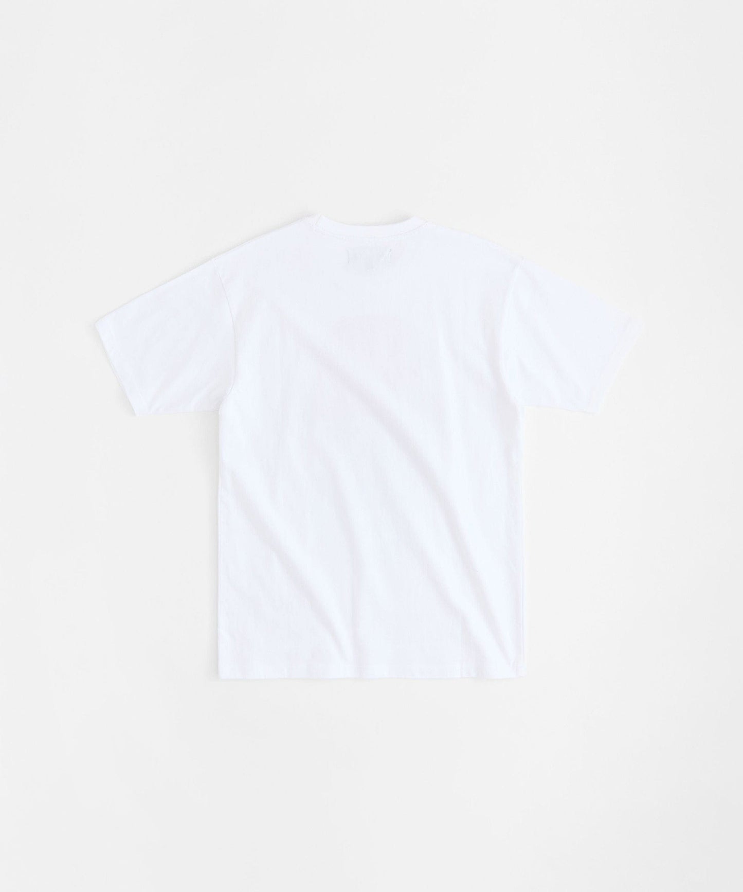 Teddy Rhinestone Short Sleeve Tee - White