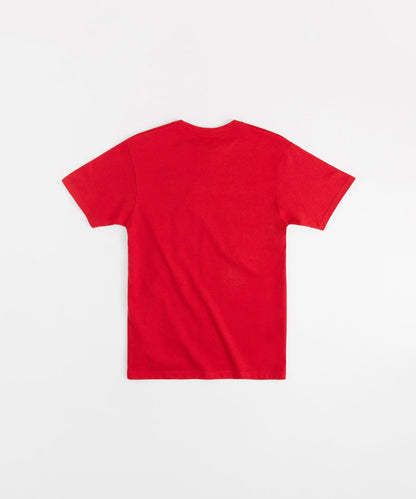 Cub Chenille Patch Short Sleeve Tee - Red