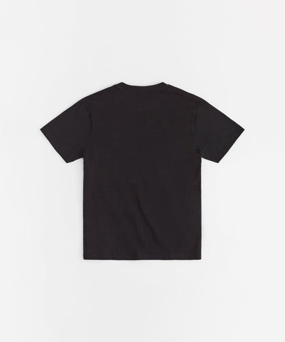 Untouchable Embroidered Short Sleeve Tee - Black