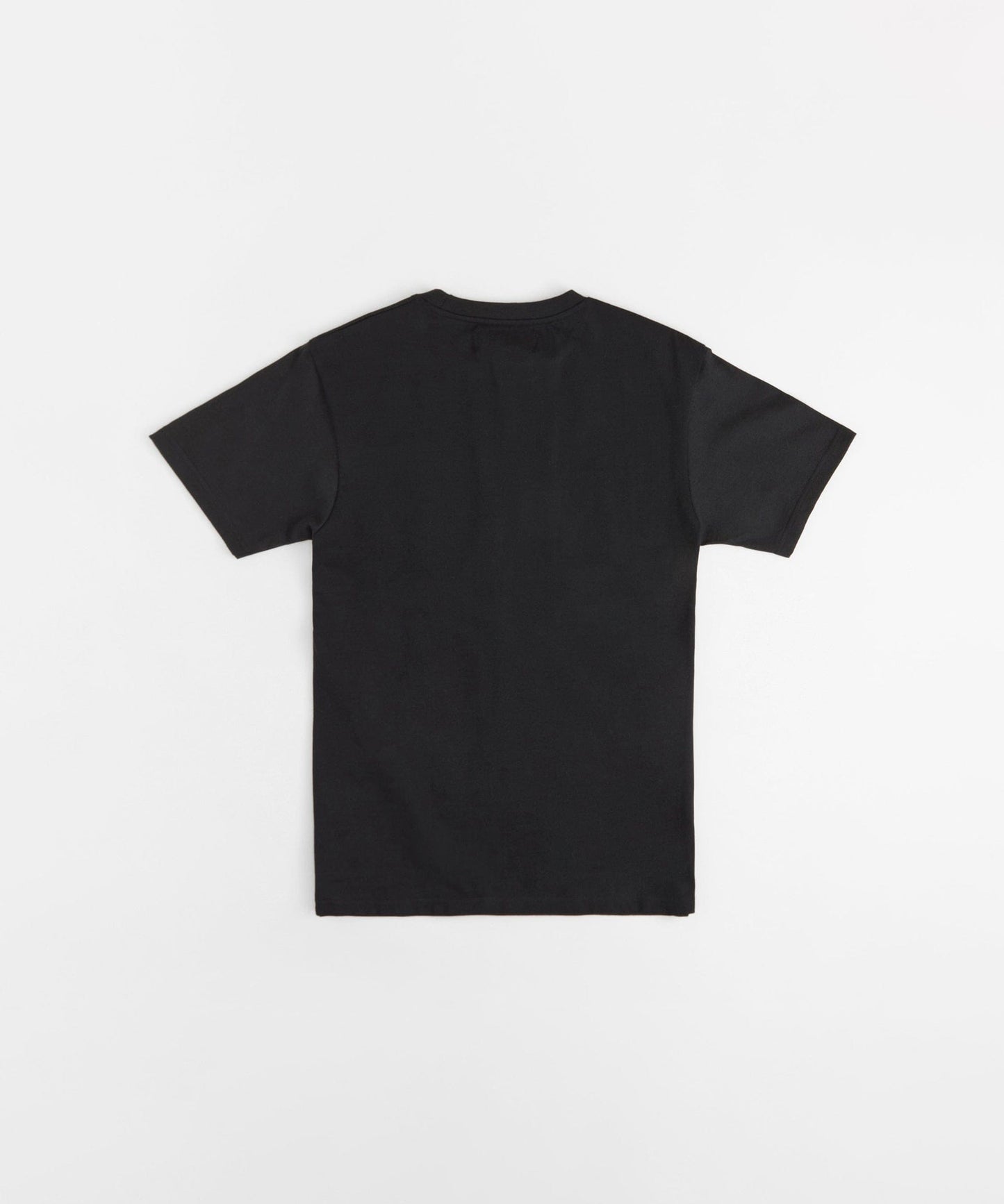 Teddy Embroidered Short Sleeve Tee - Black