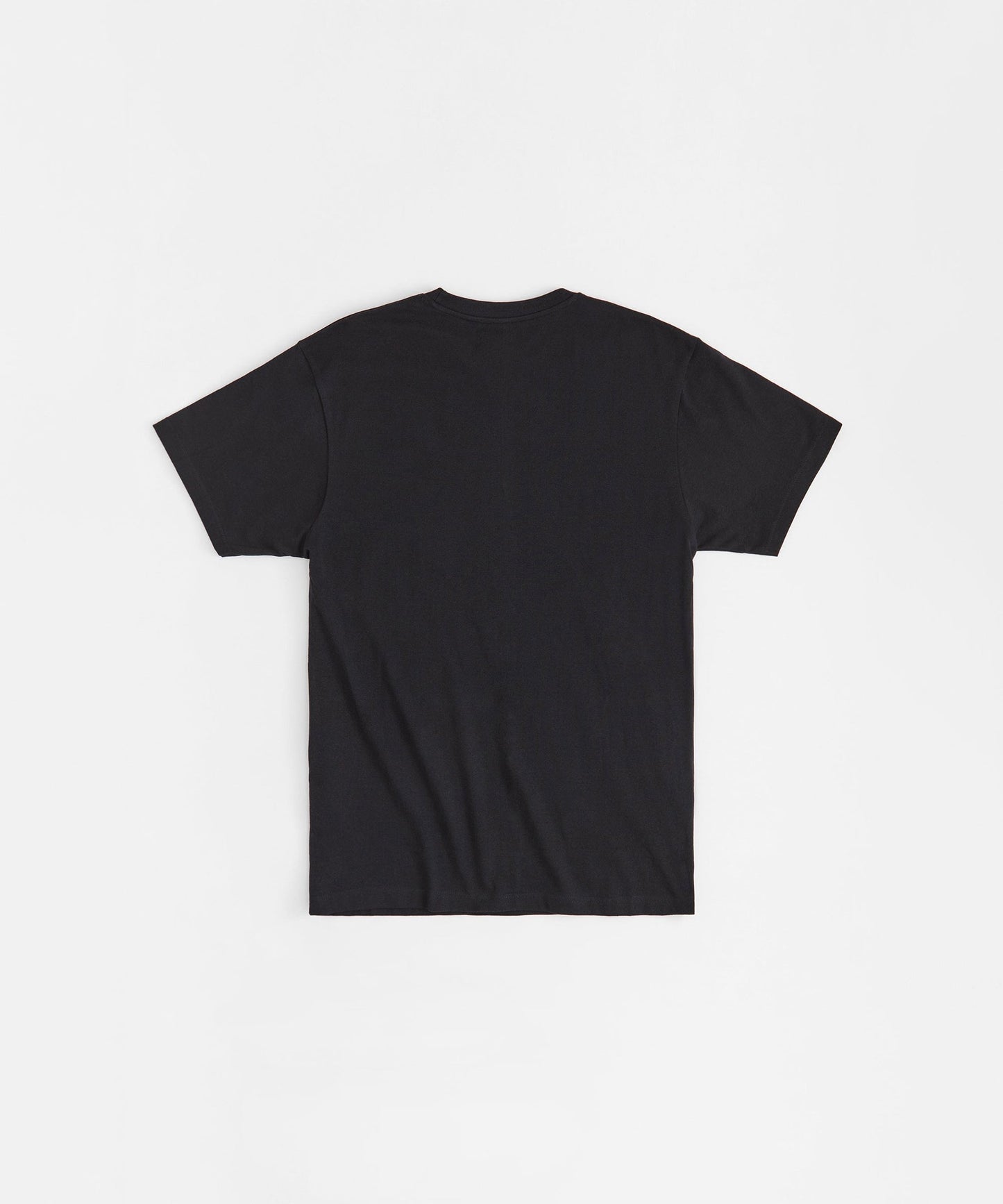Pablo Applique Short Sleeve Tee - Black