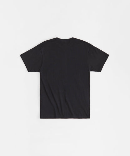 Pablo Applique Short Sleeve Tee - Black