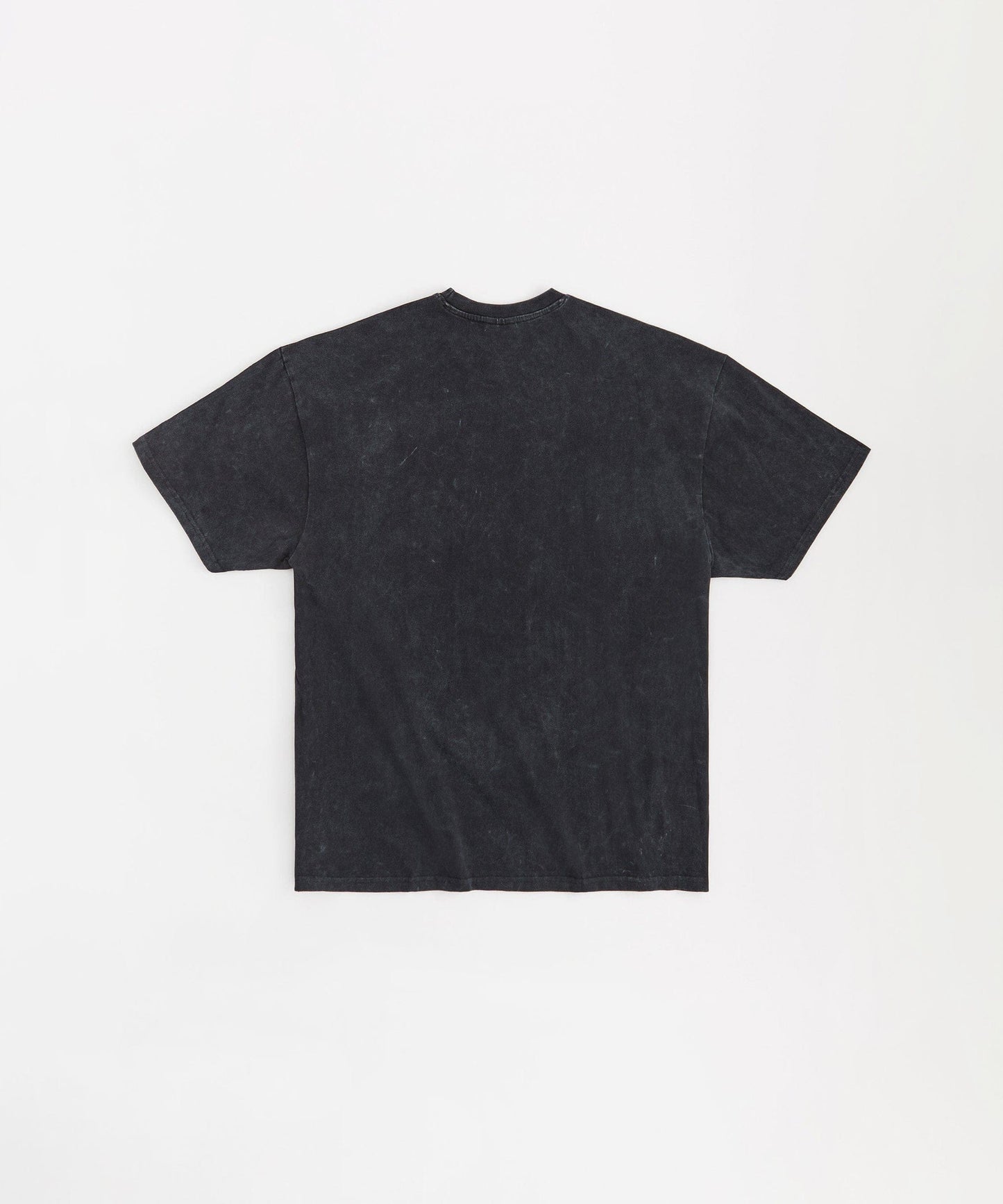 Popeye Ride Fast Short Sleeve Tee - Washed Black