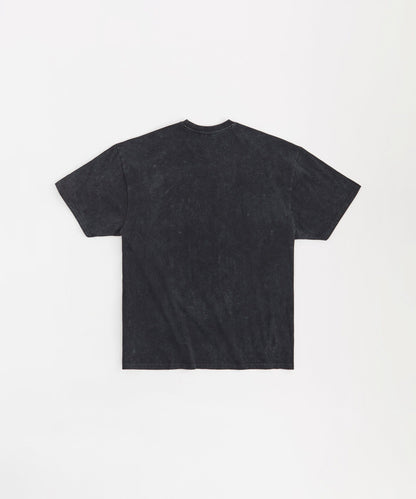 Popeye Ride Fast Short Sleeve Tee - Washed Black