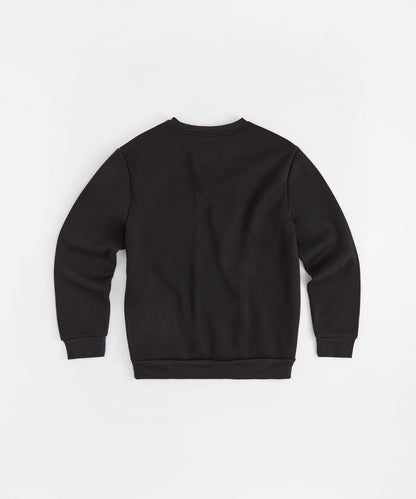 Scarface Split Long Sleeve Tee - Black